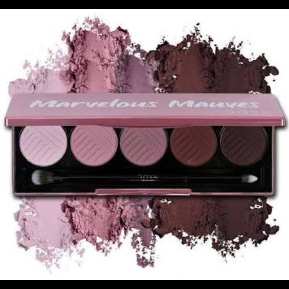 Dose of Colors Marvelous Mauves eyeshadow pallet